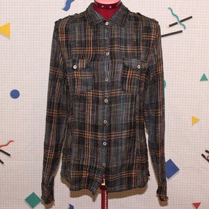 Element plaid shirt